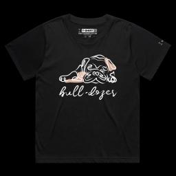 Breaking Snoozes_Female MARTINA Black