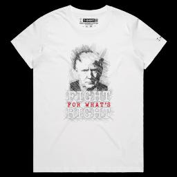 Do The Right Thing_Female MAPLE White