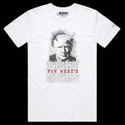 Do The Right Thing_Male STAPLE White