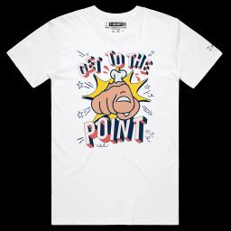 Finger Flicking Good_Male STAPLE White