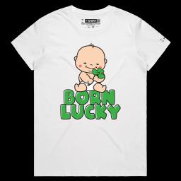 Fortune Favors The Babe_Female MAPLE White