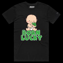 Fortune Favors The Babe_Male STAPLE Black