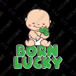 Fortune Favors The Babe_Watermark Black