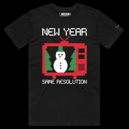 It’s Make You Wanna Screen_Male STAPLE Black