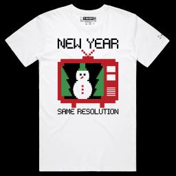 It’s Make You Wanna Screen_Male STAPLE White