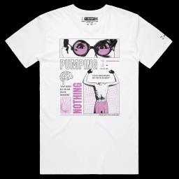 Lack of Iron Man_Male STAPLE White