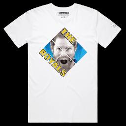 Loyal to Royal_Male STAPLE White