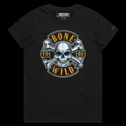Make No Bone About It_Female MAPLE Black