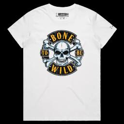 Make No Bone About It_Female MAPLE White