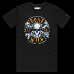 Make No Bone About It_Male STAPLE Black
