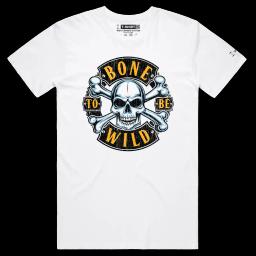 Make No Bone About It_Male STAPLE White