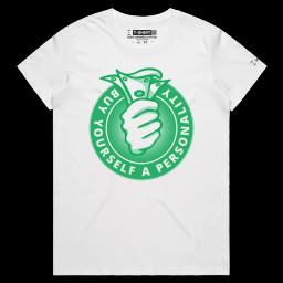 Money Can Buy You Love_Female MAPLE White