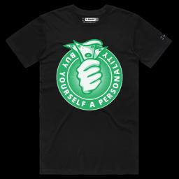 Money Can Buy You Love_Male STAPLE Black
