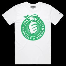 Money Can Buy You Love_Male STAPLE White