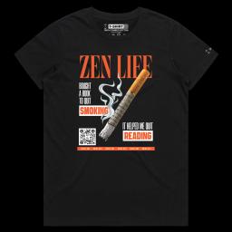 Smoking &#8211; Zen and Now_Female MAPLE Black