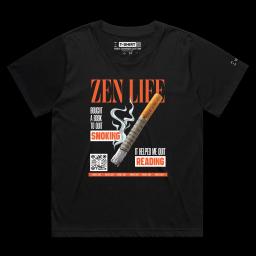Smoking &#8211; Zen and Now_Female MARTINA Black