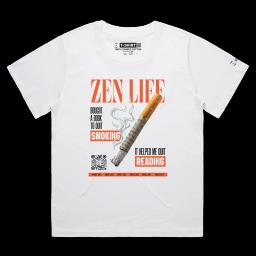 Smoking &#8211; Zen and Now_Female MARTINA White