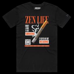 Smoking &#8211; Zen and Now_Male STAPLE Black