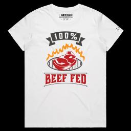 The Steaks Are High_Female MAPLE White
