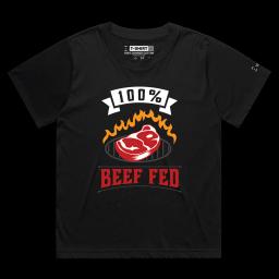 The Steaks Are High_Female MARTINA Black