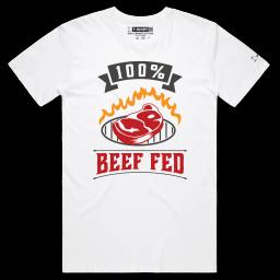 The Steaks Are High_Male STAPLE White