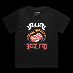 The Steaks Are Highh_Female MARTINA Black