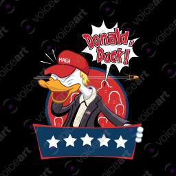 Trump Ducks A Bullet_Watermark Black