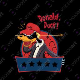 Trump Ducks A Bullet_Watermark White
