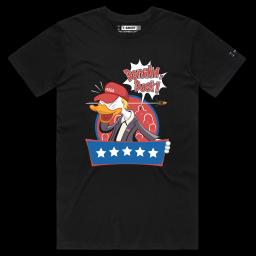 Trump Ducks A Bullets_Male STAPLE Black