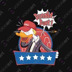 Trump Ducks A Bullets_Watermark Black