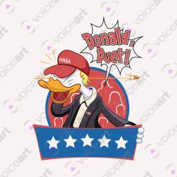Trump Ducks A Bullets_Watermark White