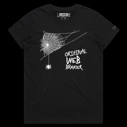 Webs And Flows_Female MAPLE Black