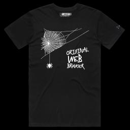 Webs And Flows_Male STAPLE Black
