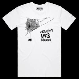 Webs And Flows_Male STAPLE White