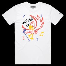 Good Golly Miss Polly_Male STAPLE White