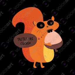 It’s A Squirrel World_Watermark White