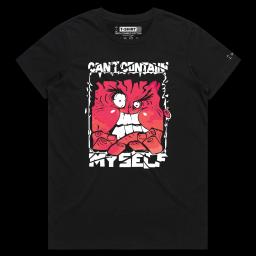 Red Face Spells Danger_Female MAPLE Black
