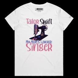 Sew High School_Female MAPLE White