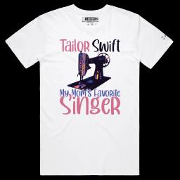 Sew High School_Male STAPLE White