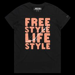 Skateboard Defying Gravity_Female MAPLE Black