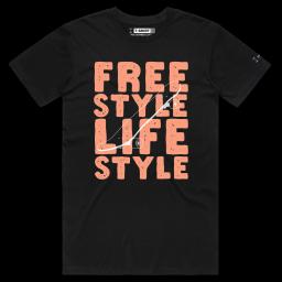 Skateboard Defying Gravity_Male STAPLE Black