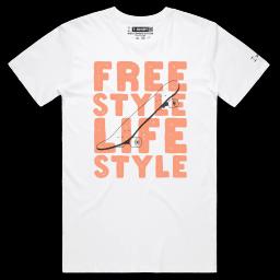 Skateboard Defying Gravity_Male STAPLE White