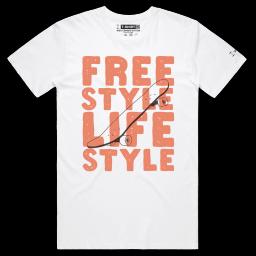 Skateboards Defying Gravity_Male STAPLE White
