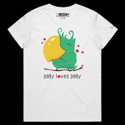 The Perfect Me-shirt_Female MAPLE White
