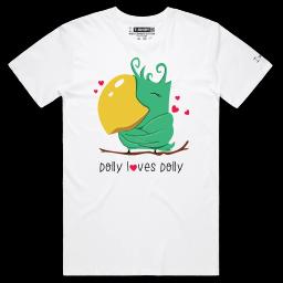 The Perfect Me-shirt_Male STAPLE White