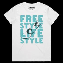 The Snowboard Easy Sliders_Female MAPLE White