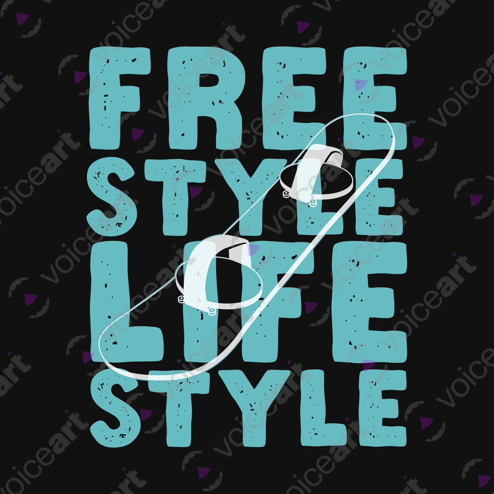 VOICEART Black Watermark Snowboard Freestyle Lifestyle shirt Premium Quality Winter Sports Tee for Snowboarding Lovers