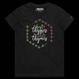 A Race Against Thymes_Female MAPLE Black