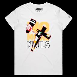 Christ All Tighty_Female MAPLE White