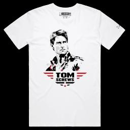 Don’t Kid Man_Male STAPLE White